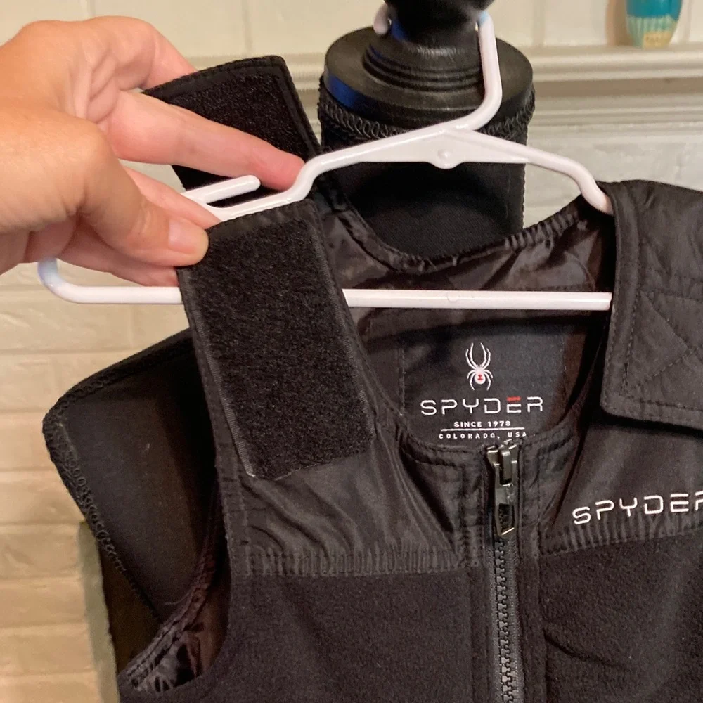 Spyder Black Kids Insulated Ski Bib 4T new condition